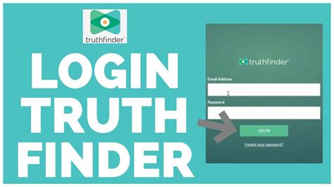 sign in to truthfinder|How to Login / Sign In Truth Finder Account 2023 !! Truth